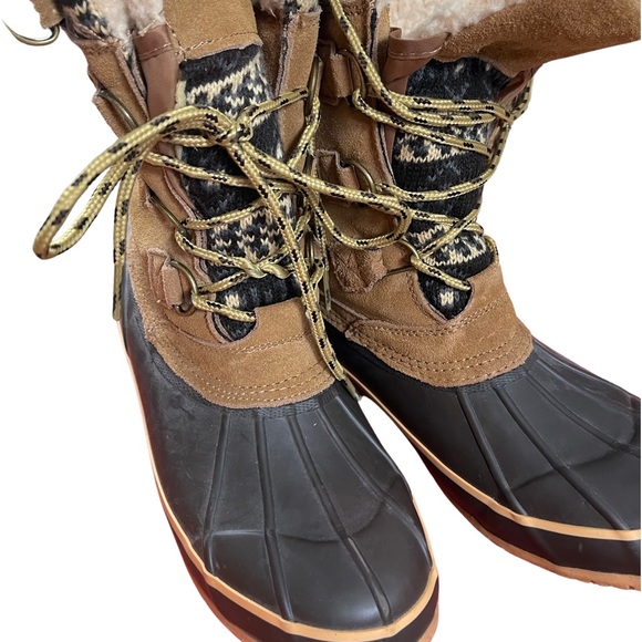 Khombu Shoes - Khombu Hiking/outdoor boots size 8